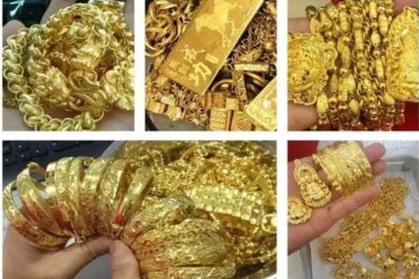 弓长岭区回收黄金